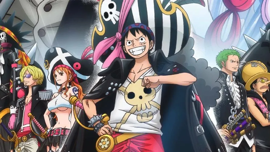 Review Film One Piece Red: Konser Meriah yang Menggetarkan Hati
