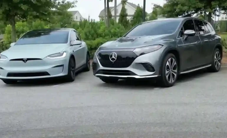 Tesla vs Mercedes EQ: Duel Mobil Listrik Premium